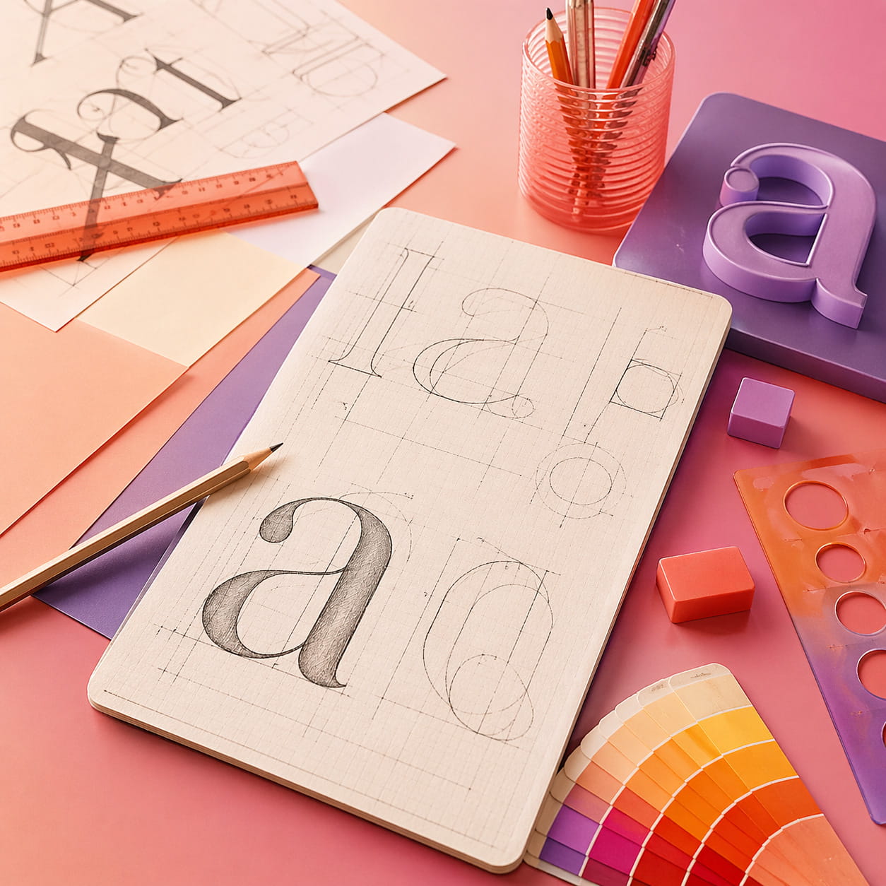 How to Design Your Own Font Guide