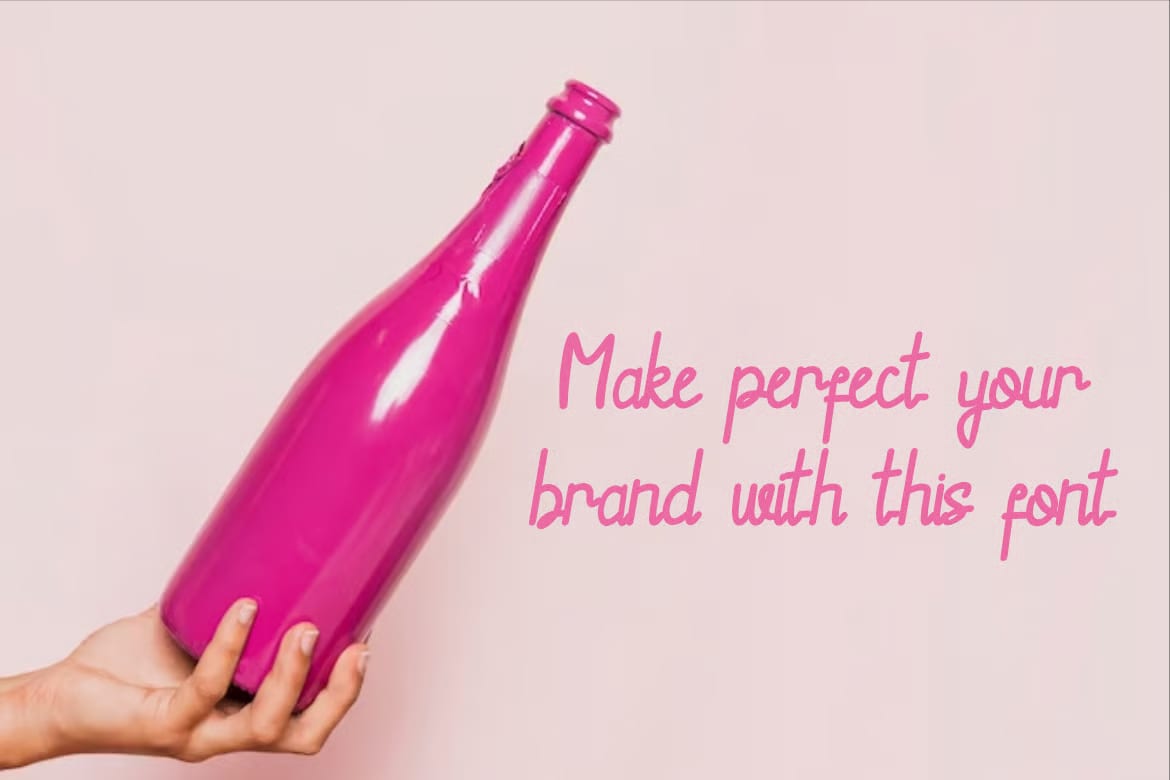 Beauty Barbiees Free Font 2