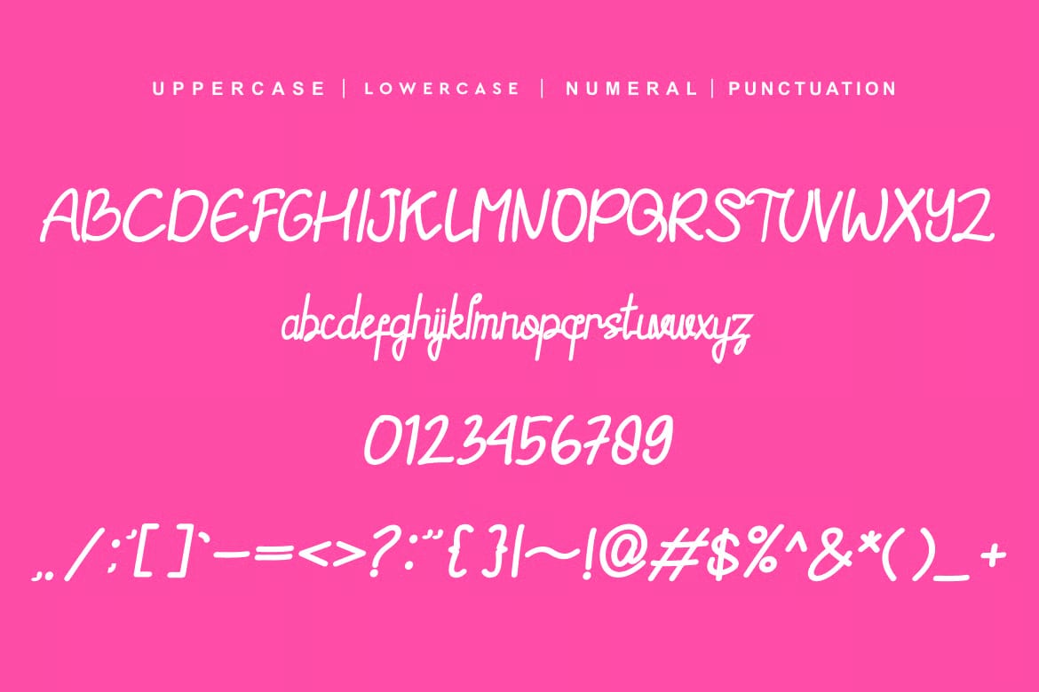 Beauty Barbiees Free Font 4