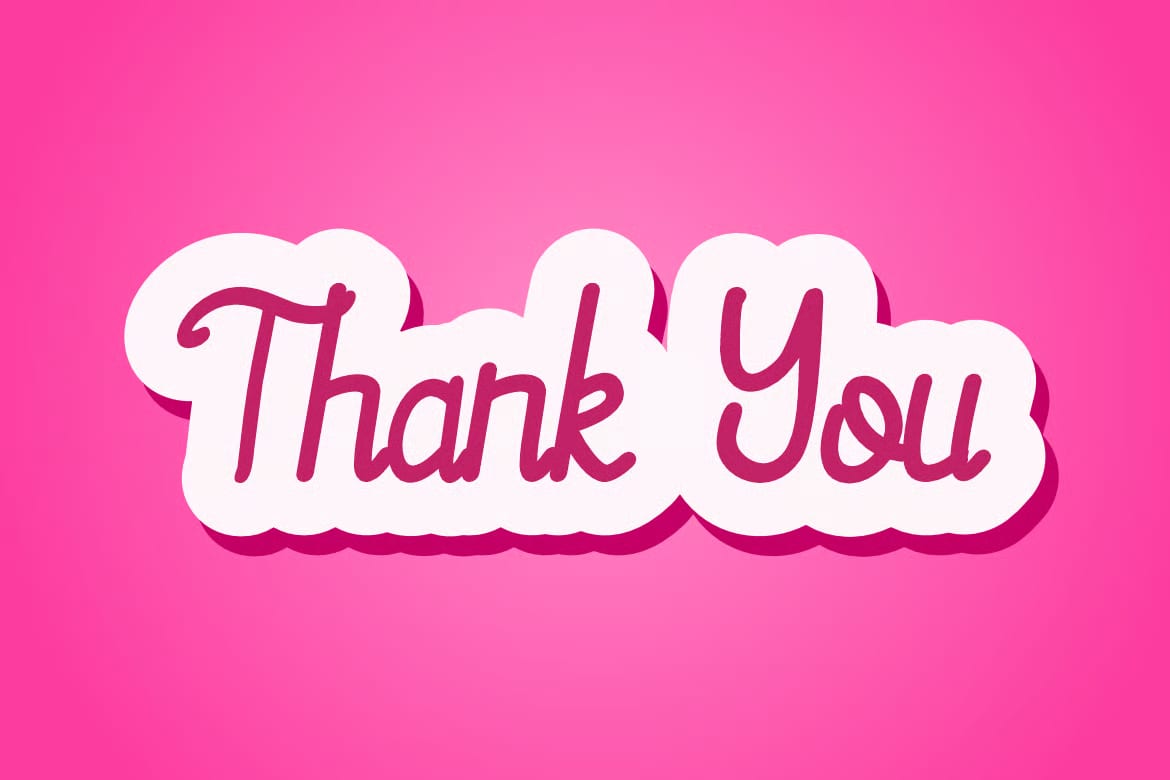 Beauty Barbiees Free Font 7