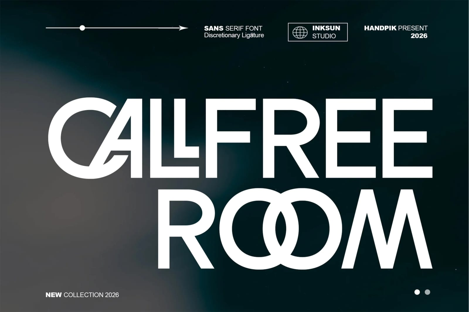 Call Free Room Free Sans-Serif Font 1