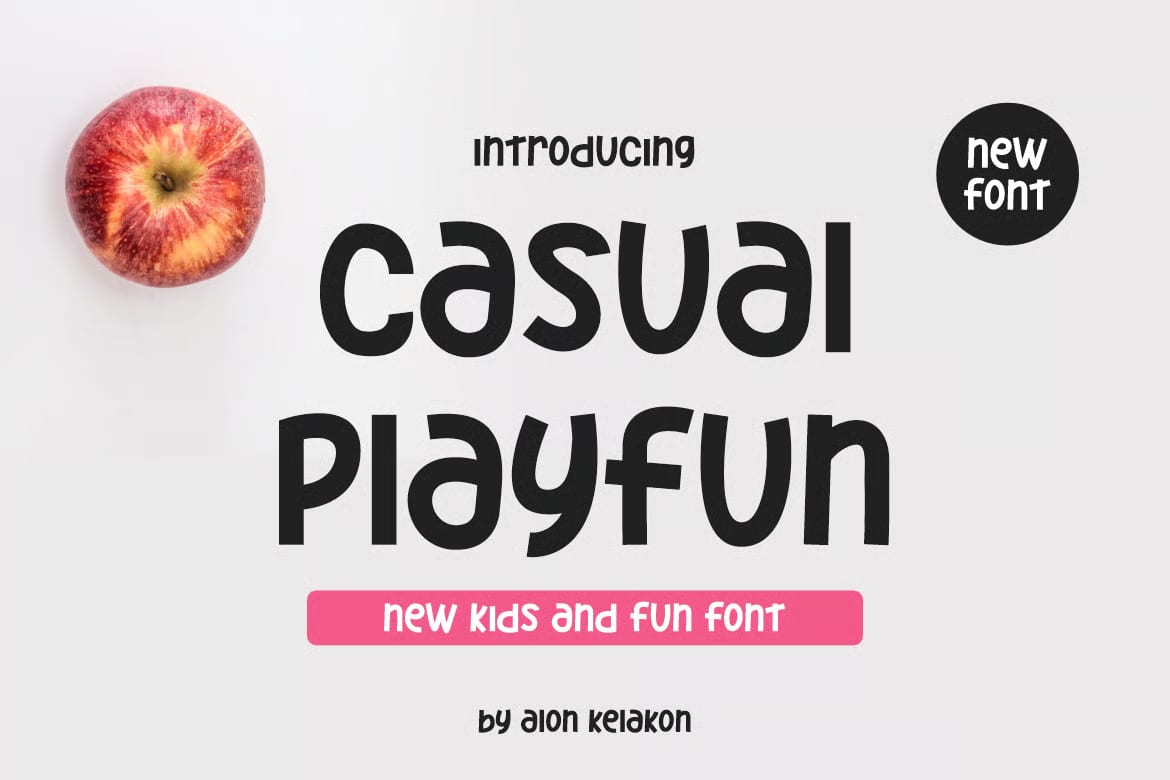Casual Playfun Free Font 1