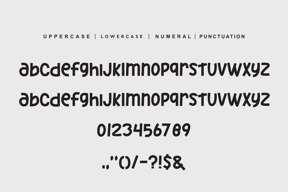 Casual Playfun Free Font 2