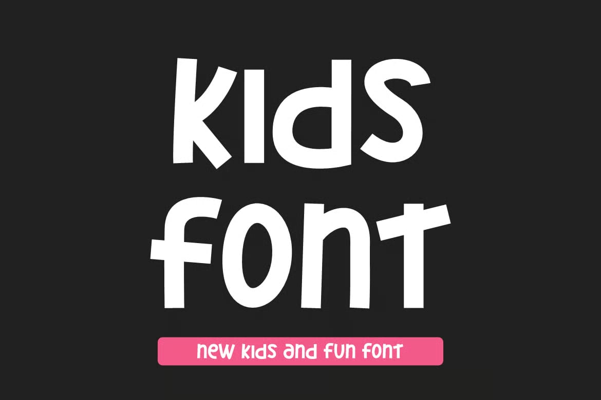 Casual Playfun Free Font 3