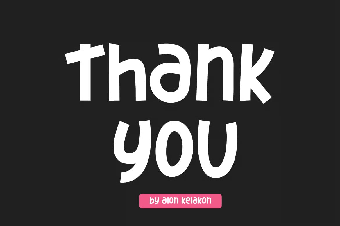 Casual Playfun Free Font 4