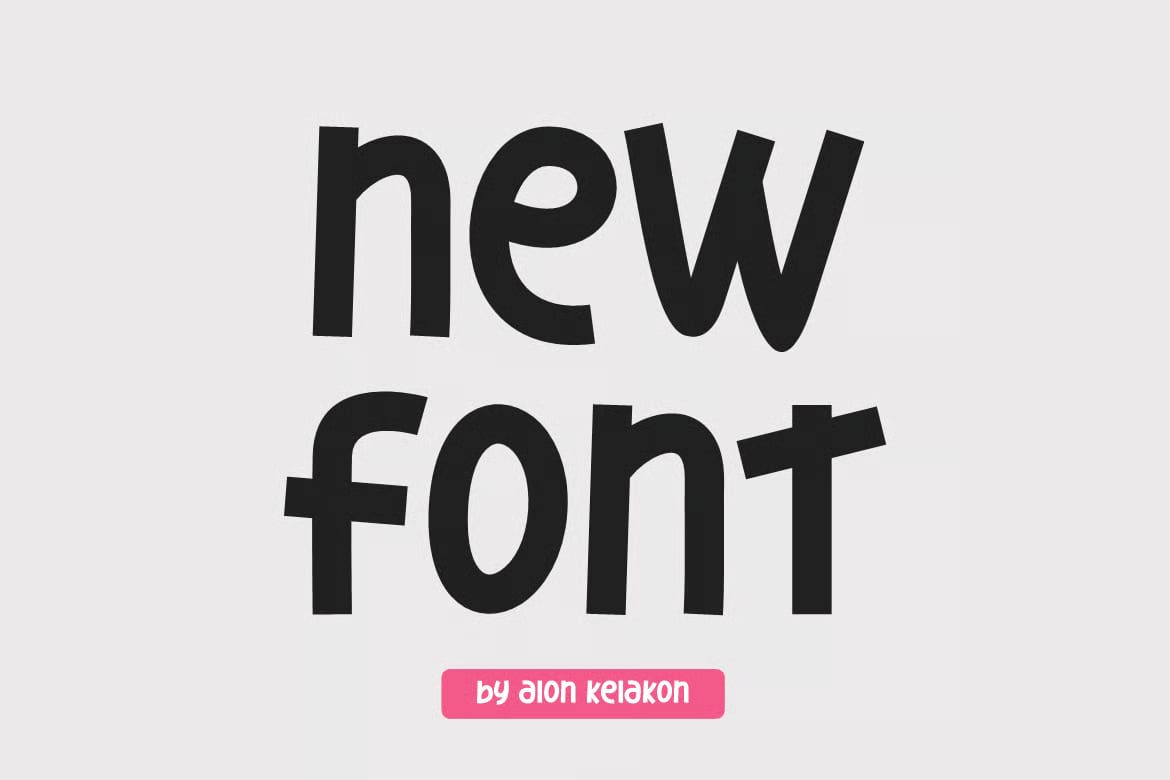 Casual Playfun Free Font 5