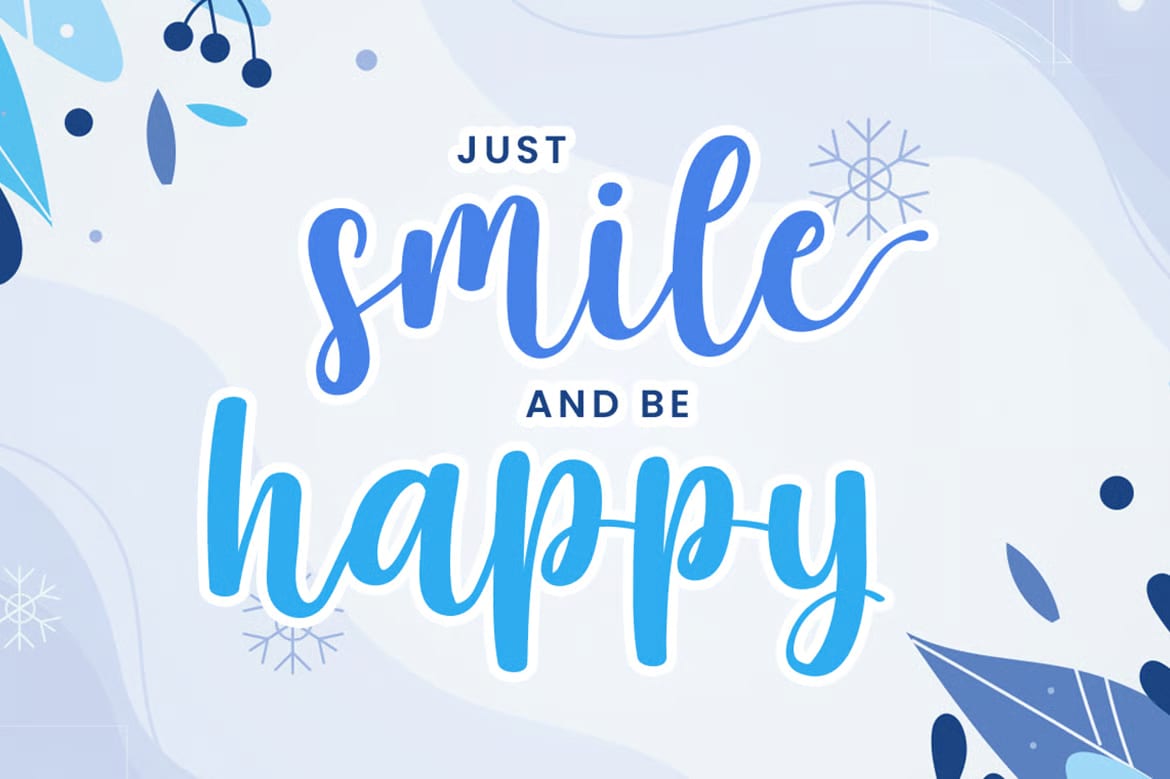 Christmas Everyone Free Font 2