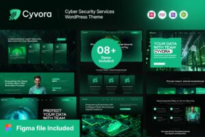 Cyvora – Free Cyber Security Services WordPress Theme 1