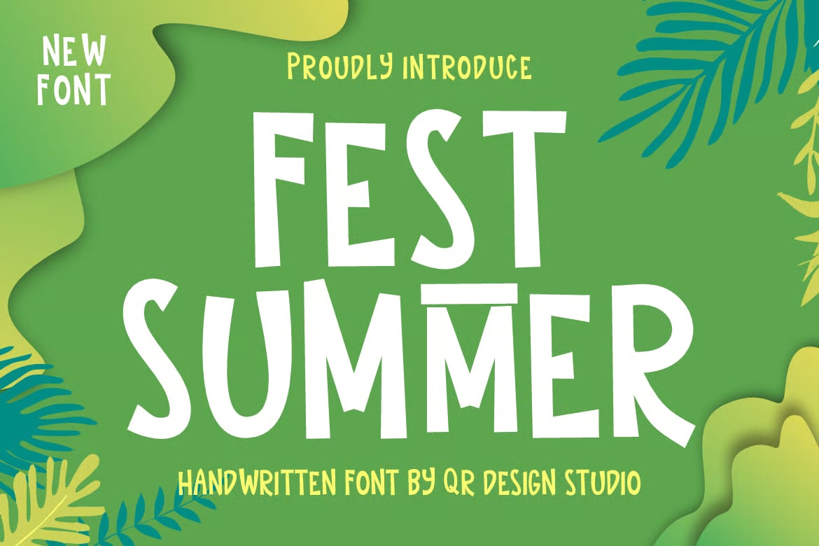 Fest Summer Free Font 1