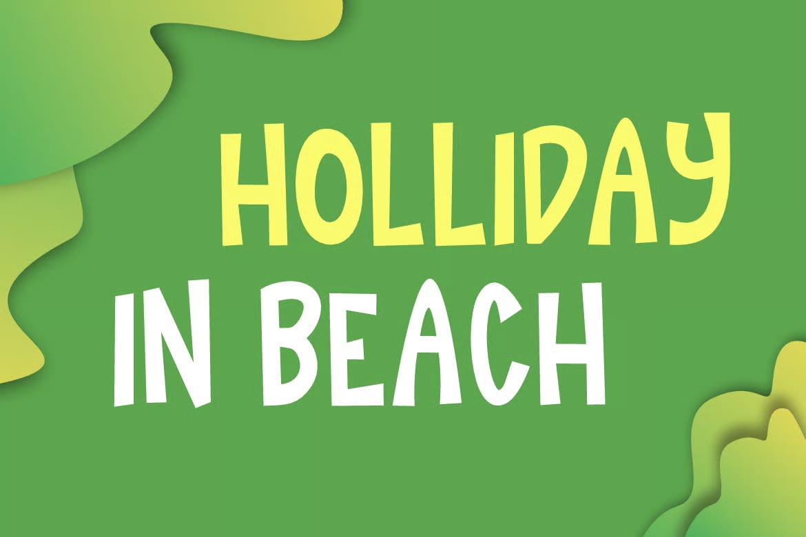 Fest Summer Free Font 3