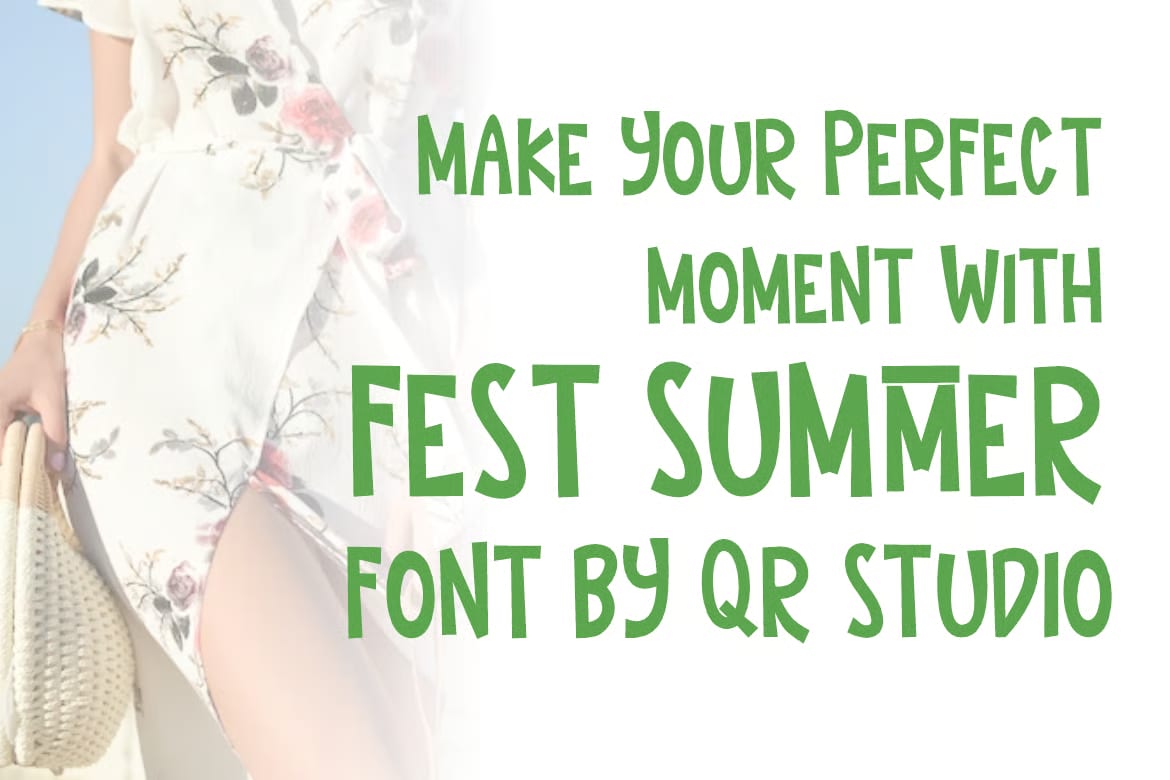 Fest Summer Free Font 5