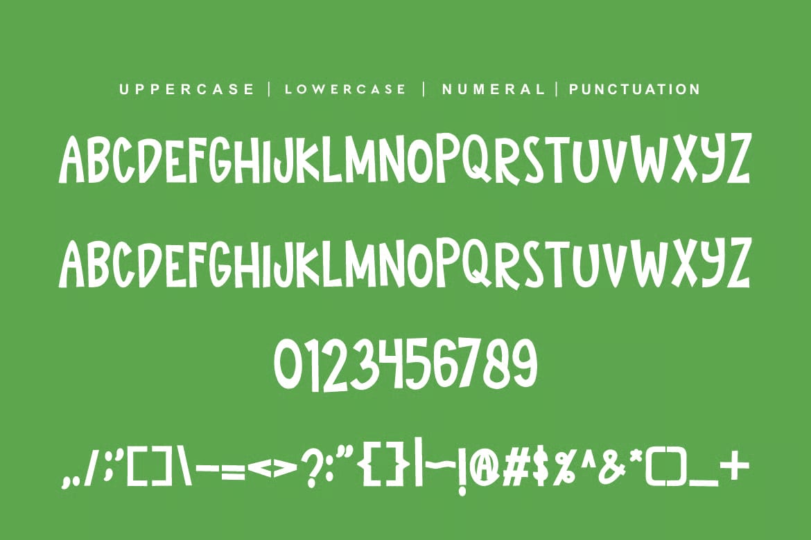 Fest Summer Free Font 7