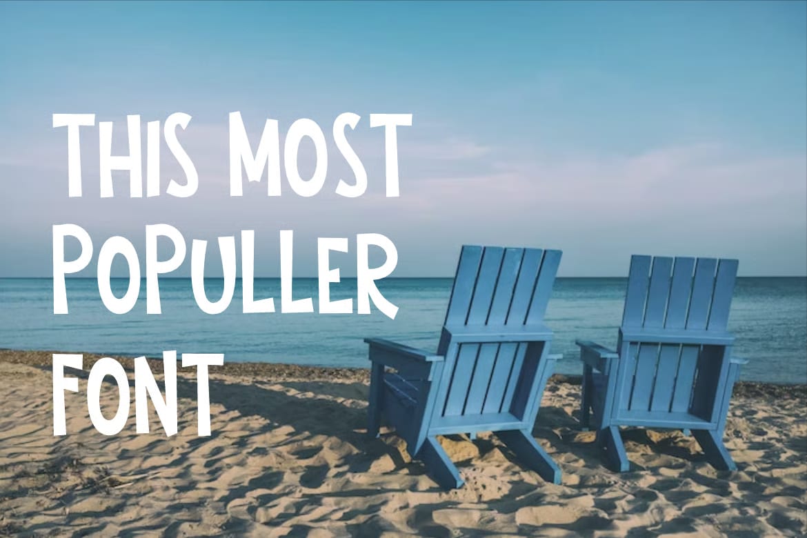 Fest Summer Free Font 8