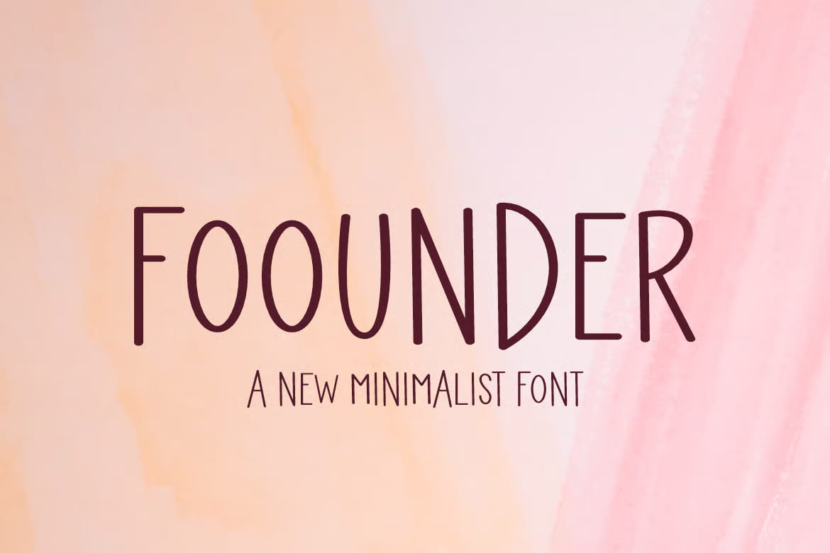 Foounder Free Font 1