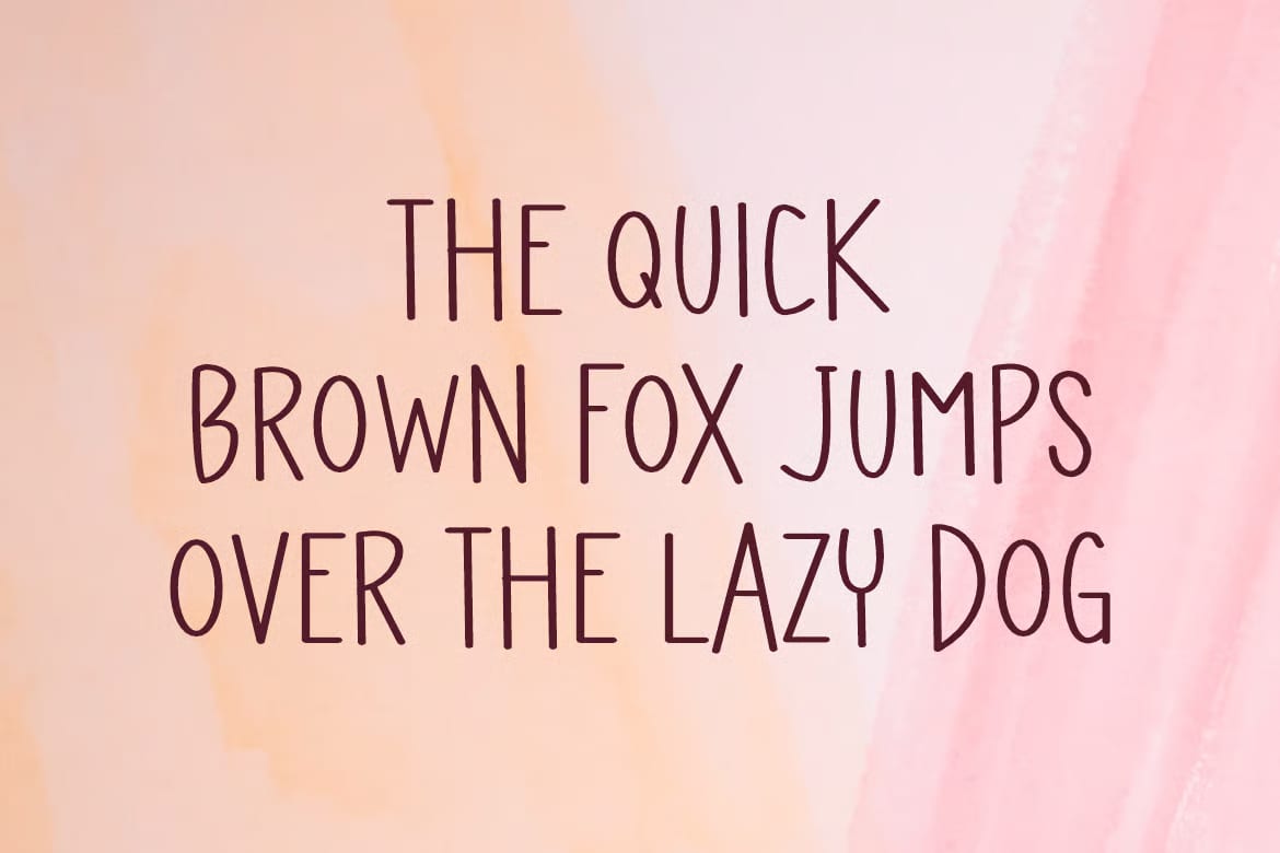 Foounder Free Font 4