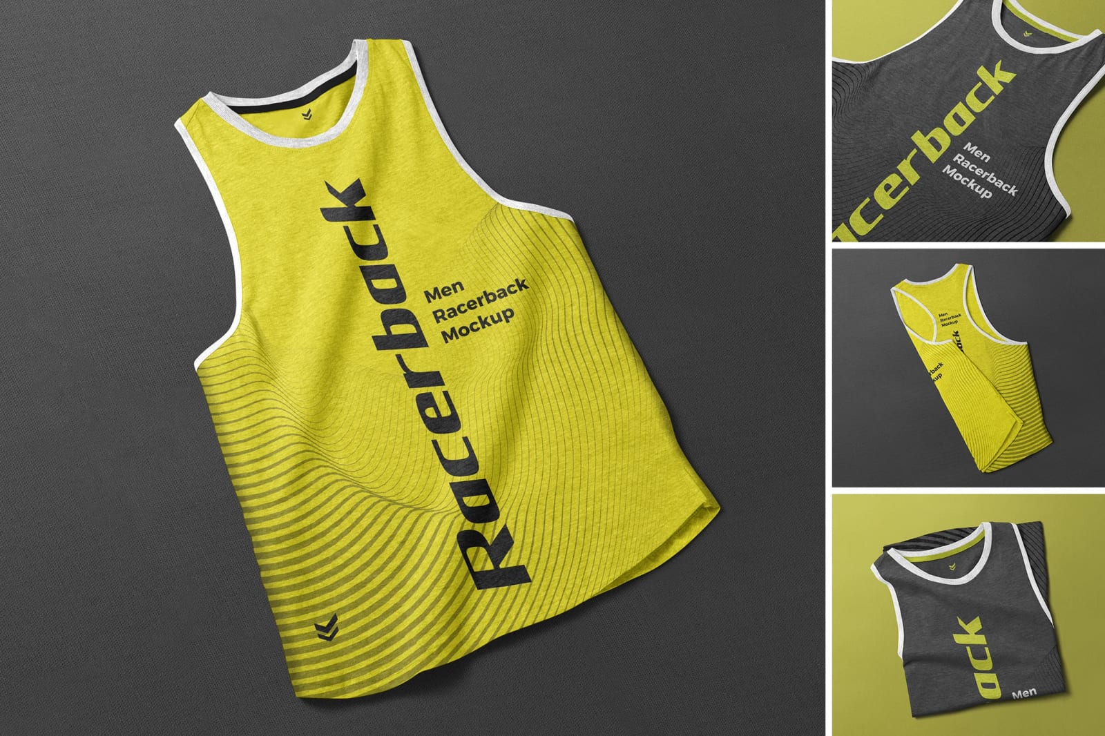 Free Basketball Jersey Mockup – Realistic PSD Set 1