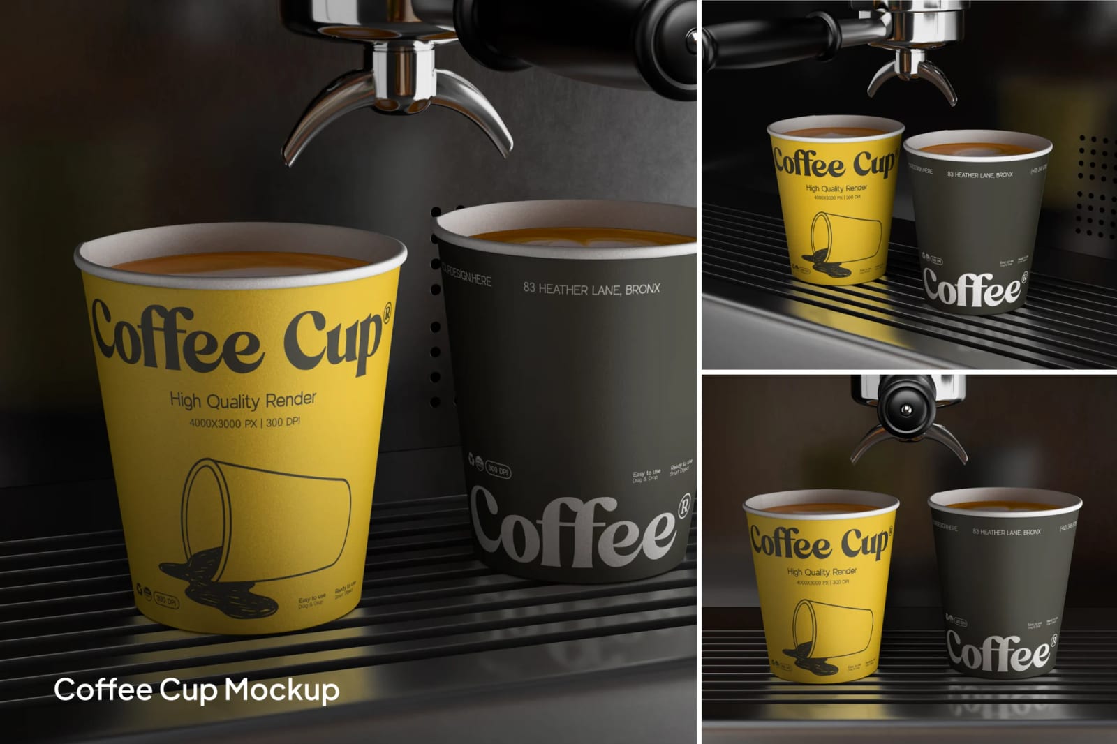 Free Coffee Mockup Coffee 1