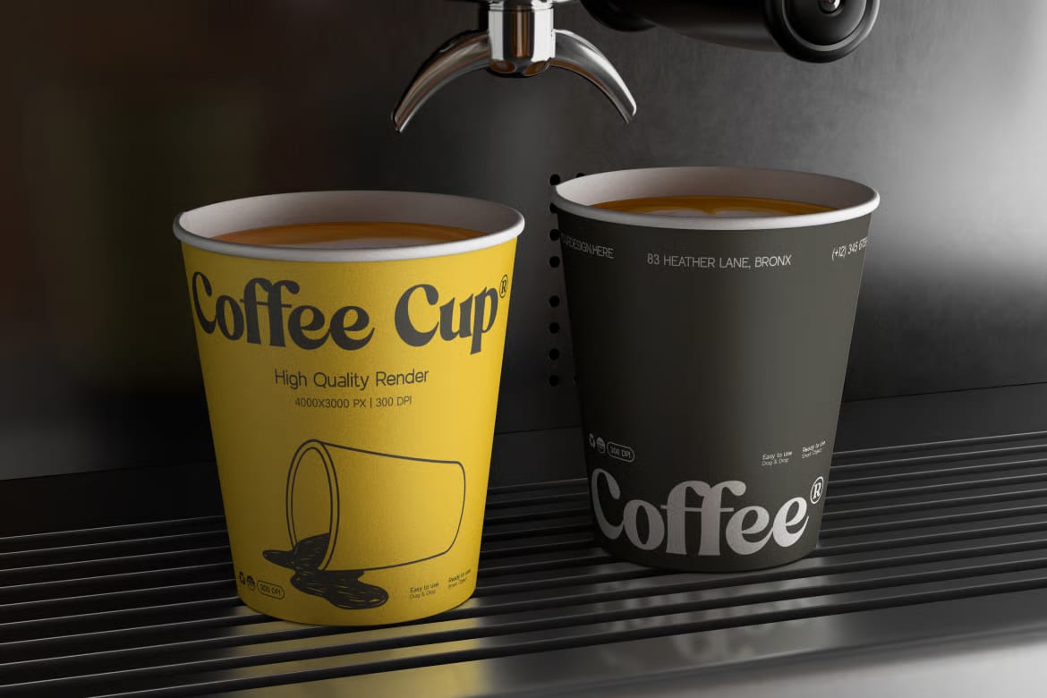 Free Coffee Mockup Coffee 3