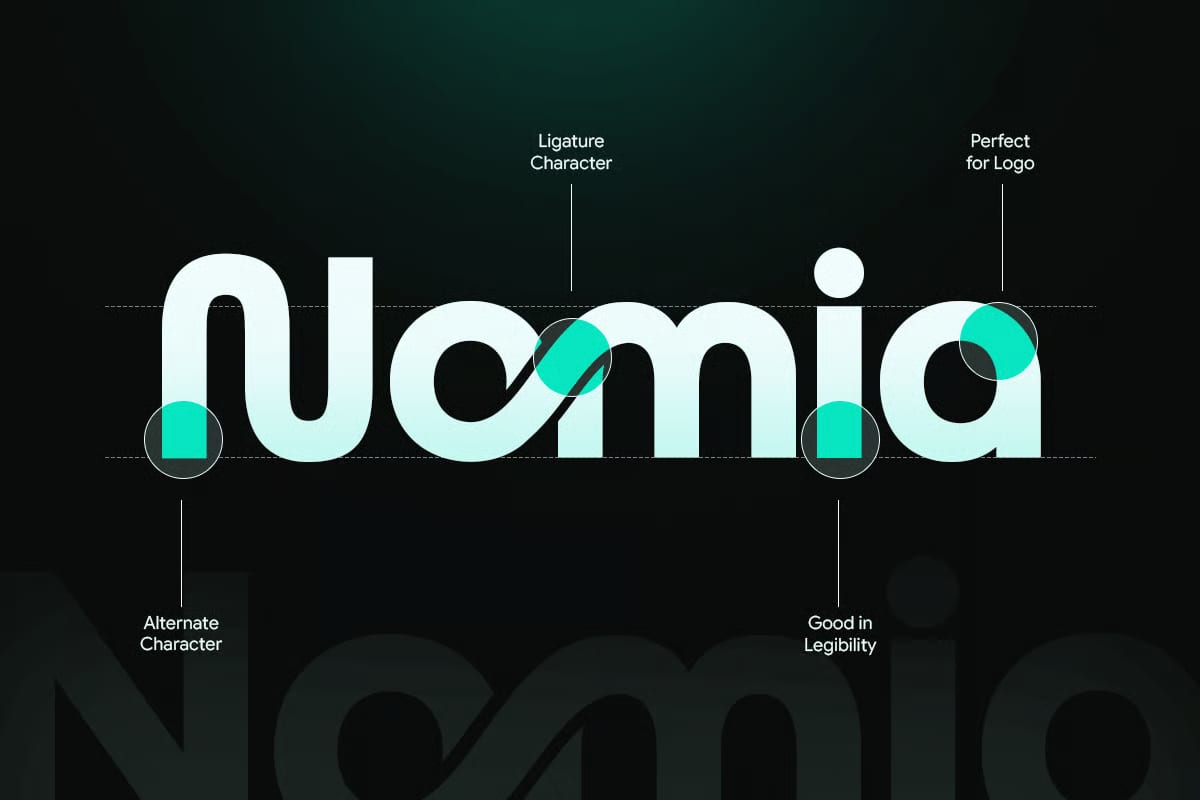 Free Company Corporate Logo Font 2