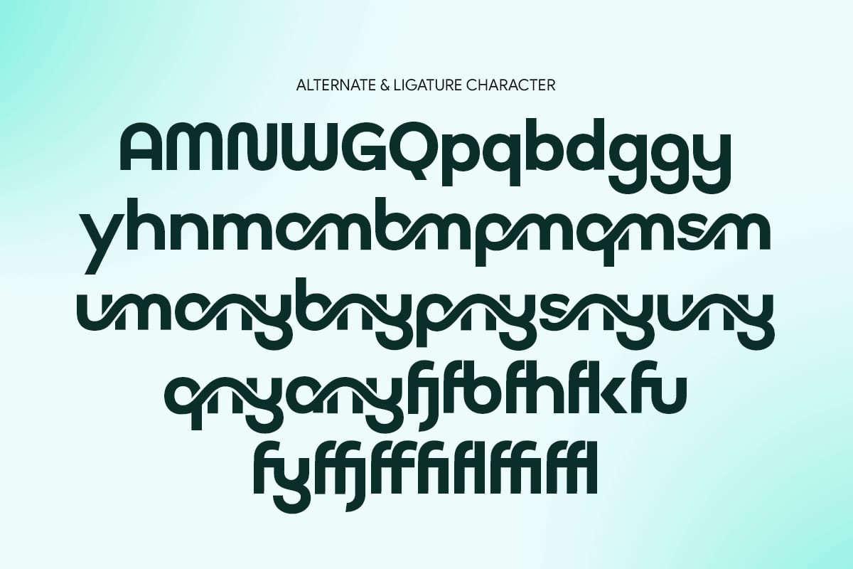 Free Company Corporate Logo Font 3