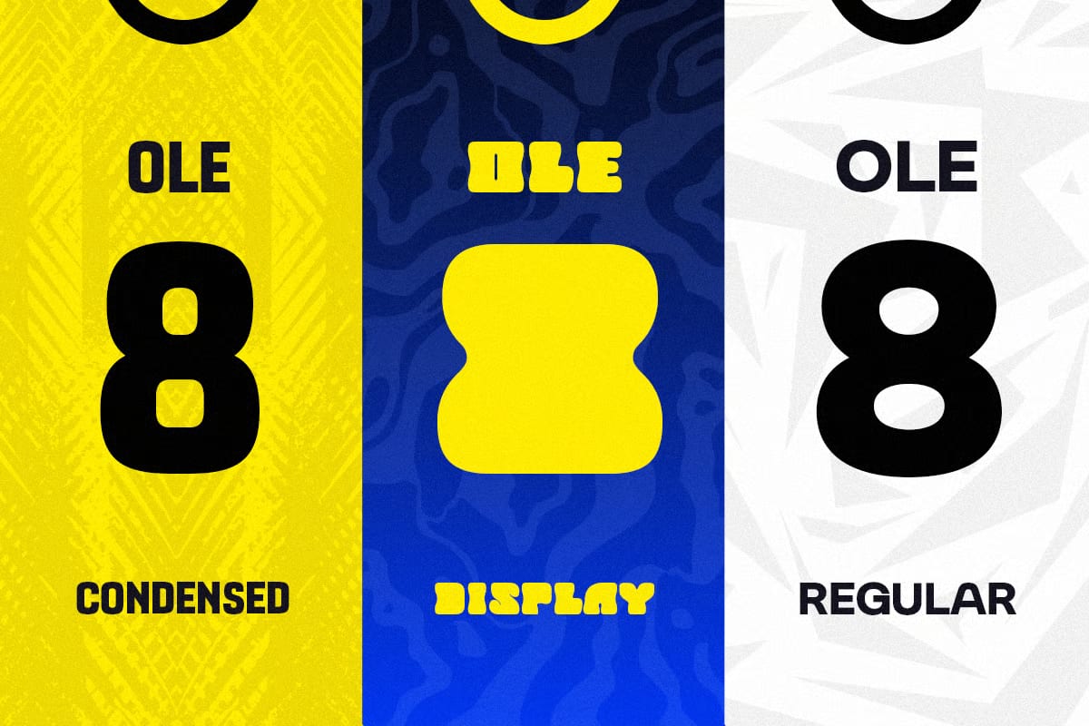 Free Kick Free Unique Branding Logo World Cup Font 3