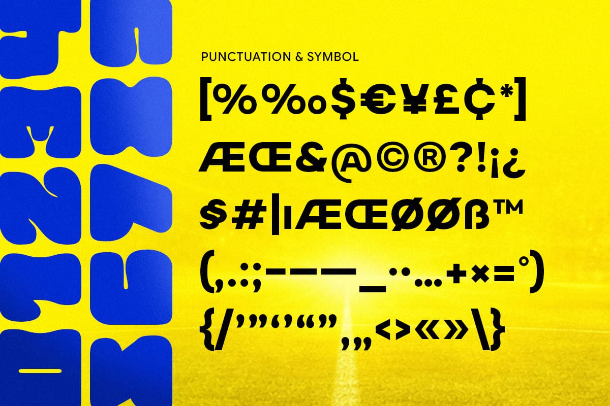 Free Kick Free Unique Branding Logo World Cup Font 4