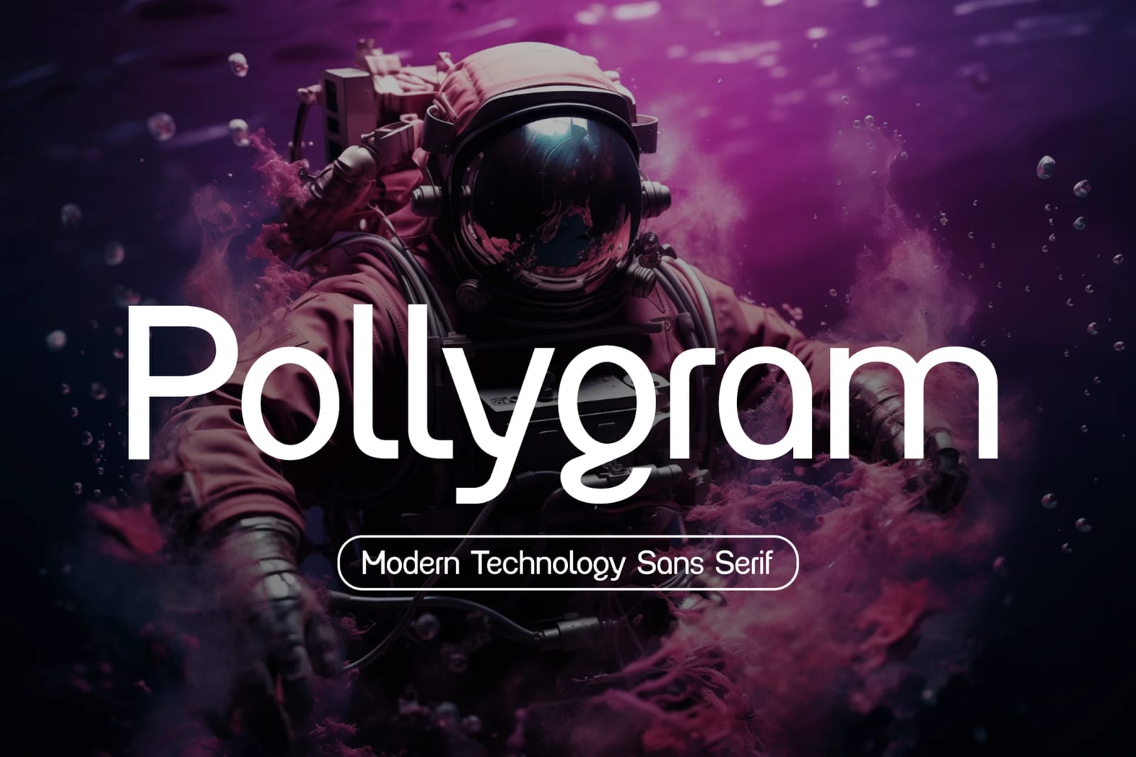 Free Pollygram Modern Sans Serif Font 1