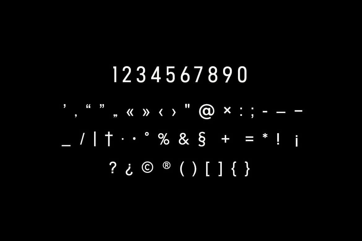 Free Pollygram Modern Sans Serif Font 3