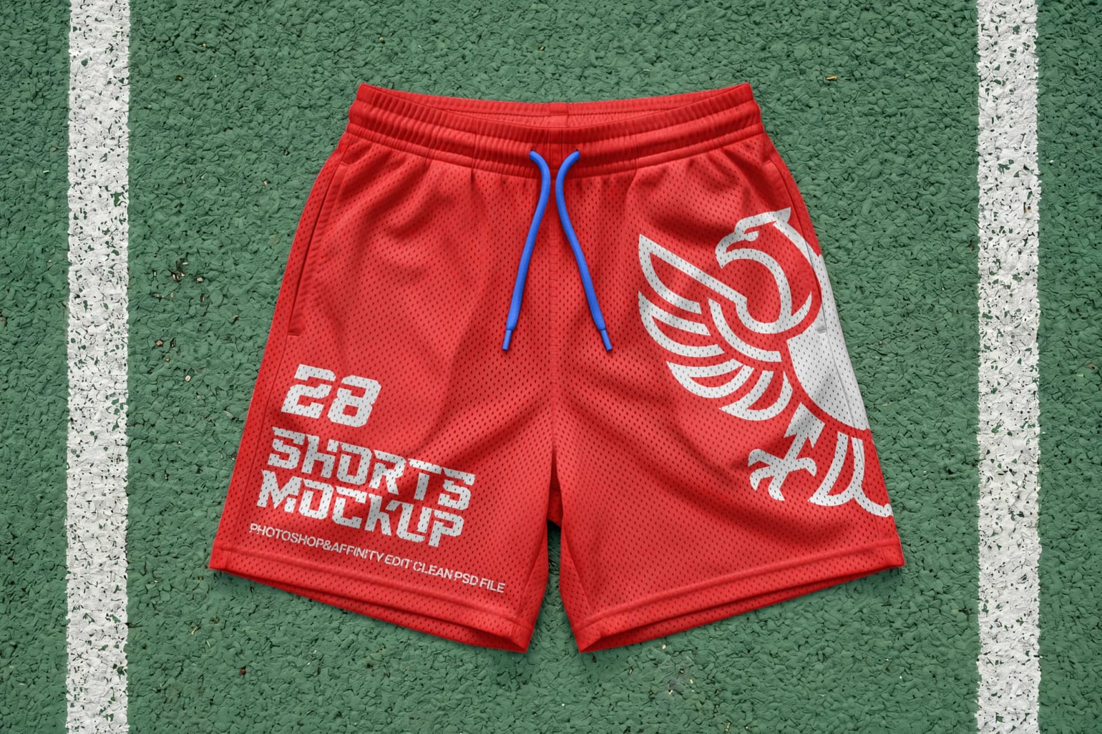 Free Shorts Mockup 1