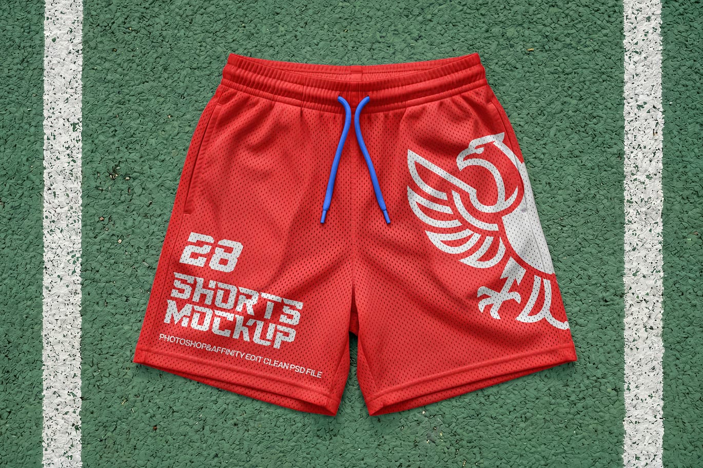 Free Shorts Mockup 3