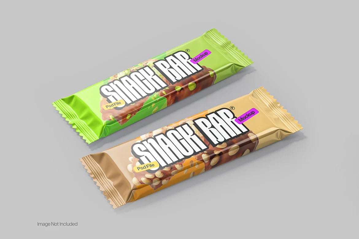 Free Snack Bar Mockup 1