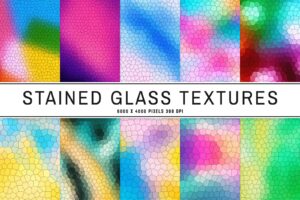 Free Stained Glass Textures 1