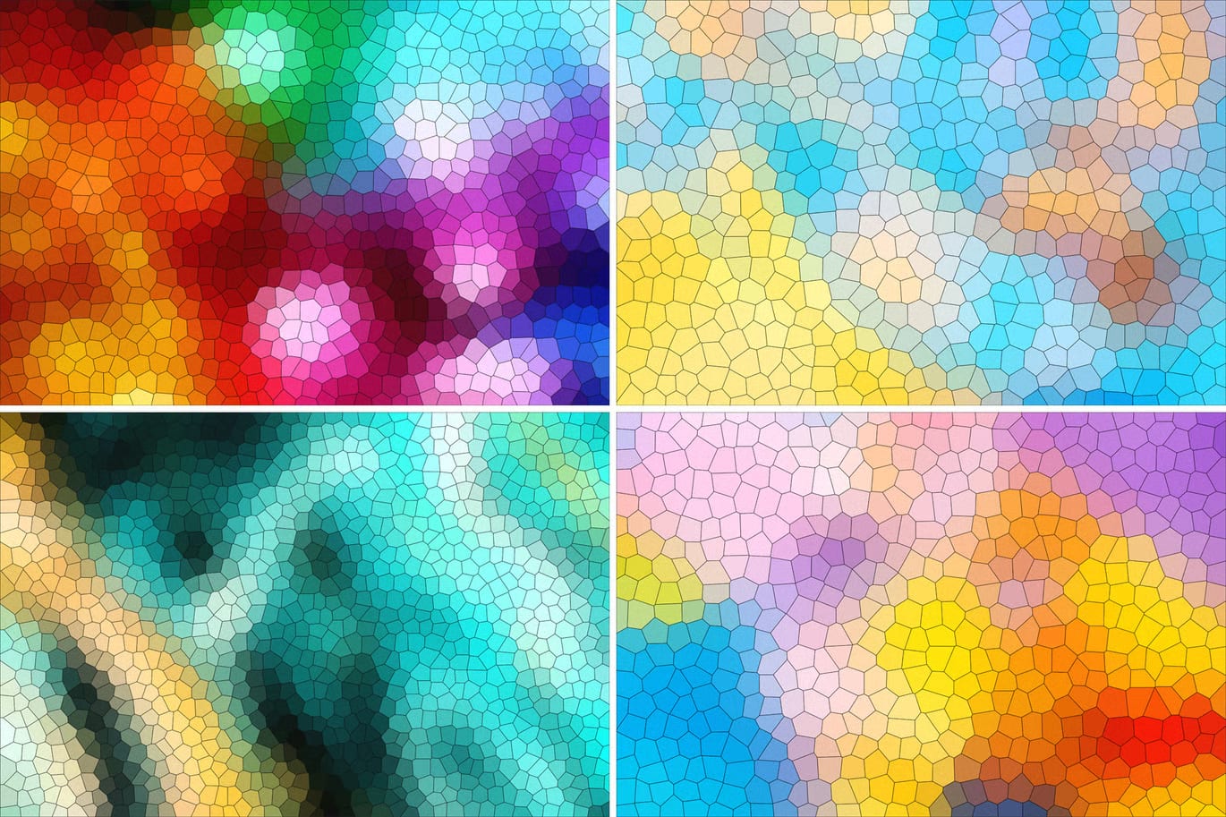 Free Stained Glass Textures 4
