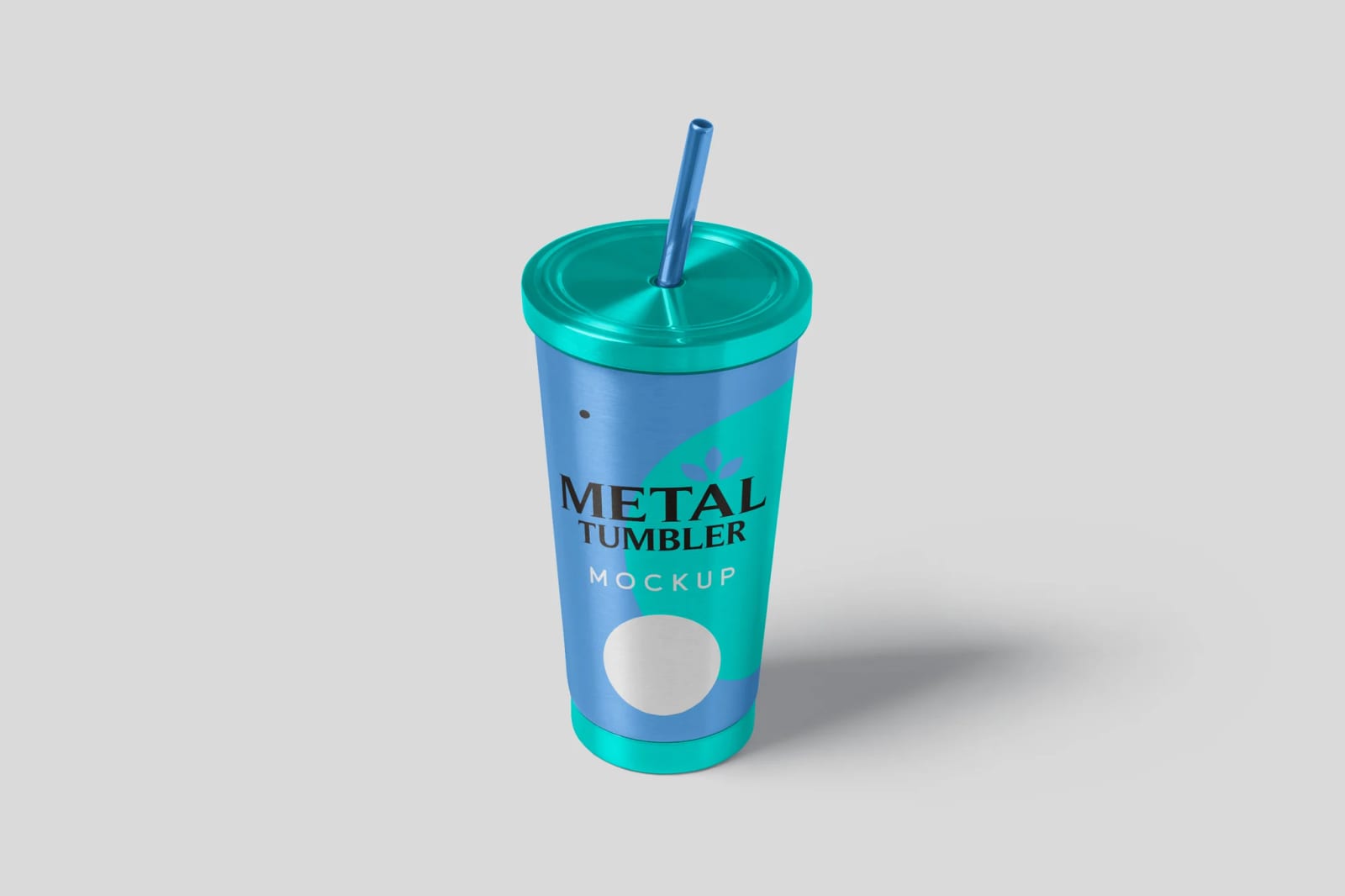 Free Steel Tumbler Cup Mockups 1