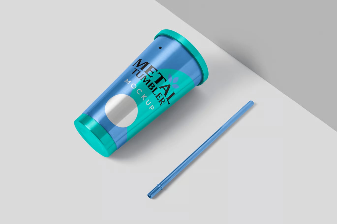 Free Steel Tumbler Cup Mockups 3