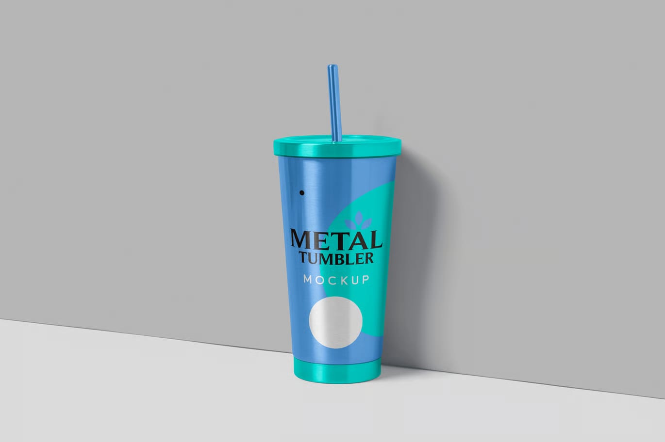 Free Steel Tumbler Cup Mockups 4