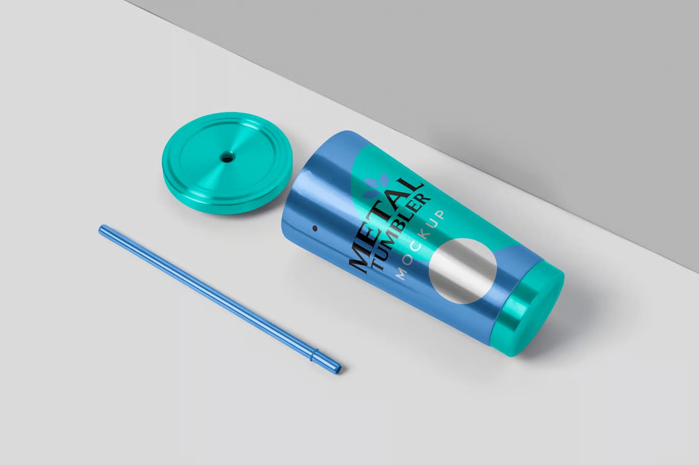 Free Steel Tumbler Cup Mockups 6