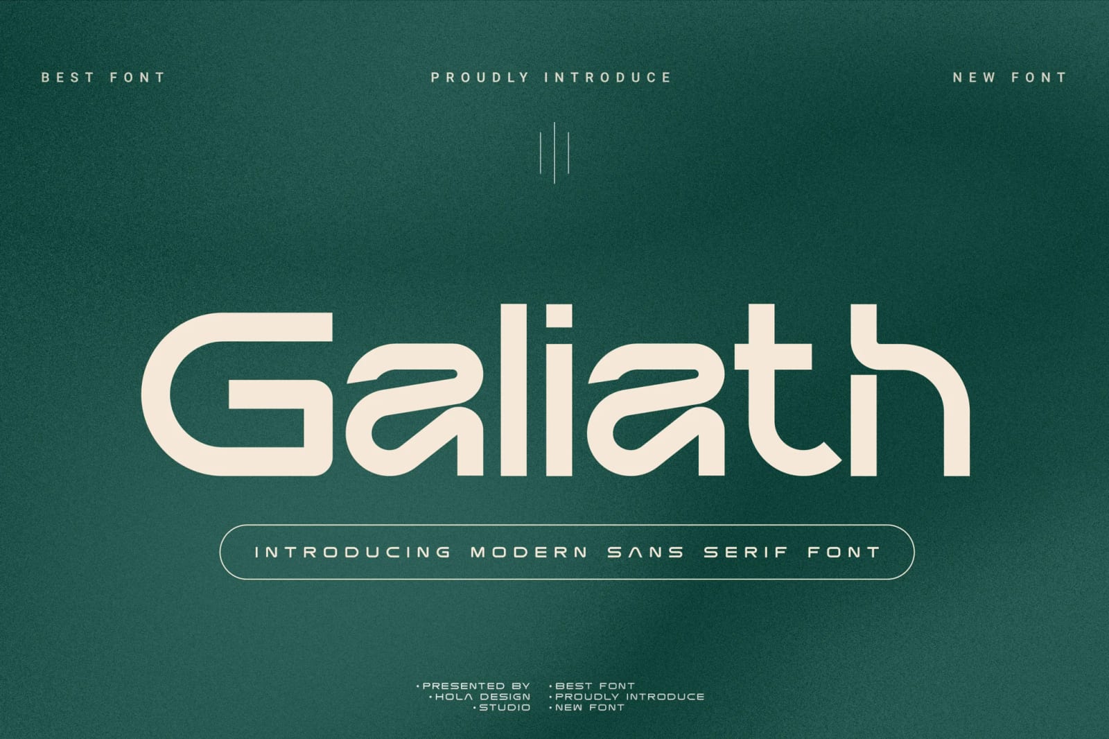 Galiath Free Font 1