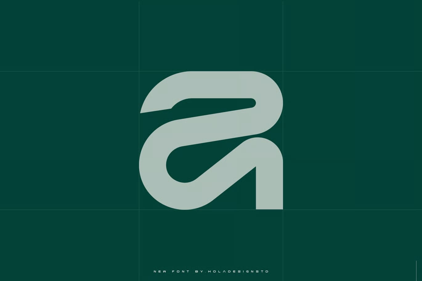 Galiath Free Font 3