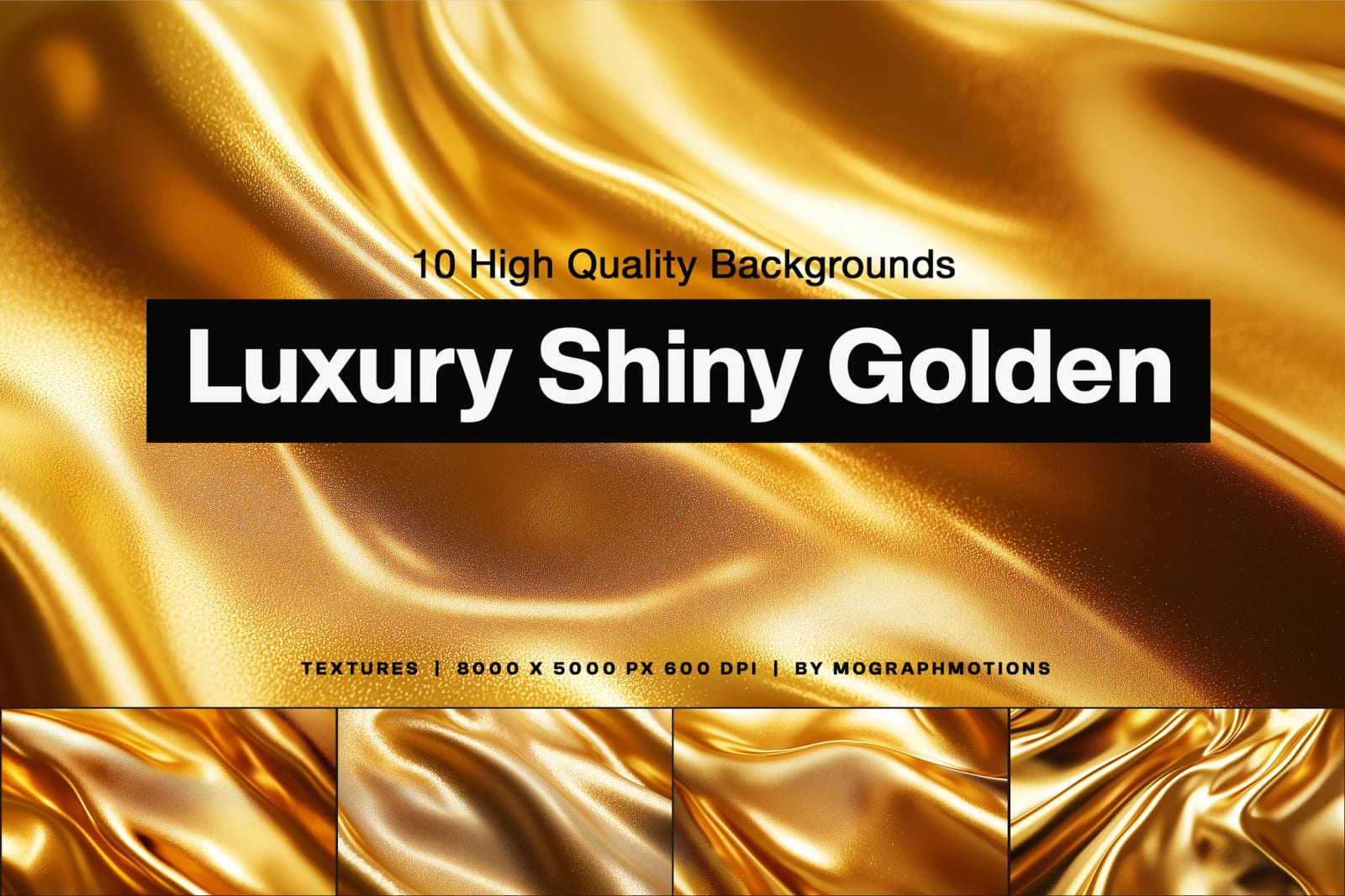 Luxury Shiny Golden Free Background Texture 1