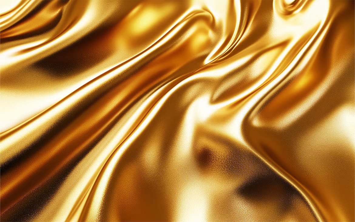 Luxury Shiny Golden Free Background Texture 3