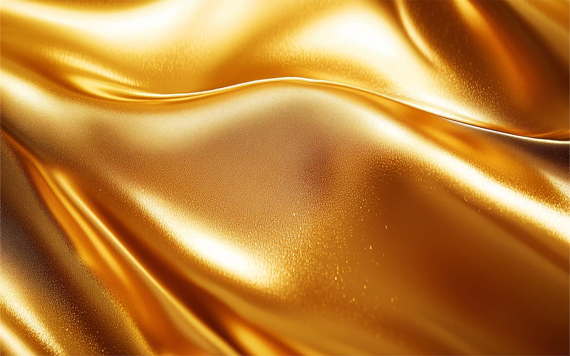 Luxury Shiny Golden Free Background Texture 4
