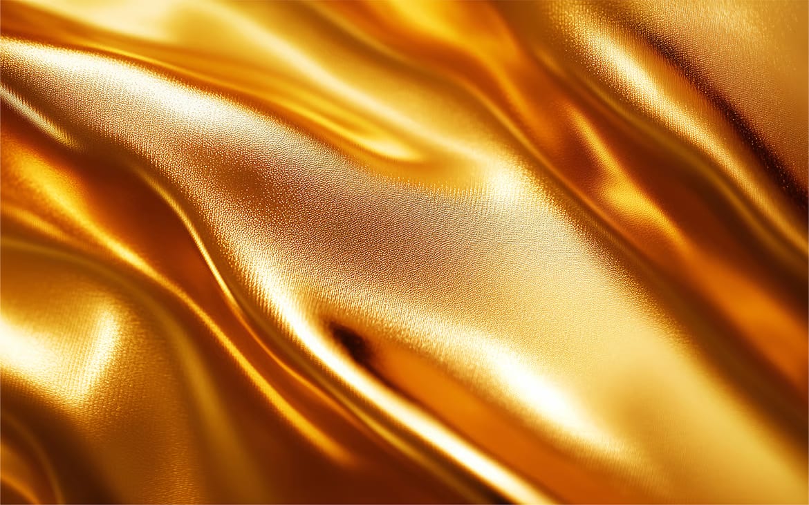 Luxury Shiny Golden Free Background Texture 7