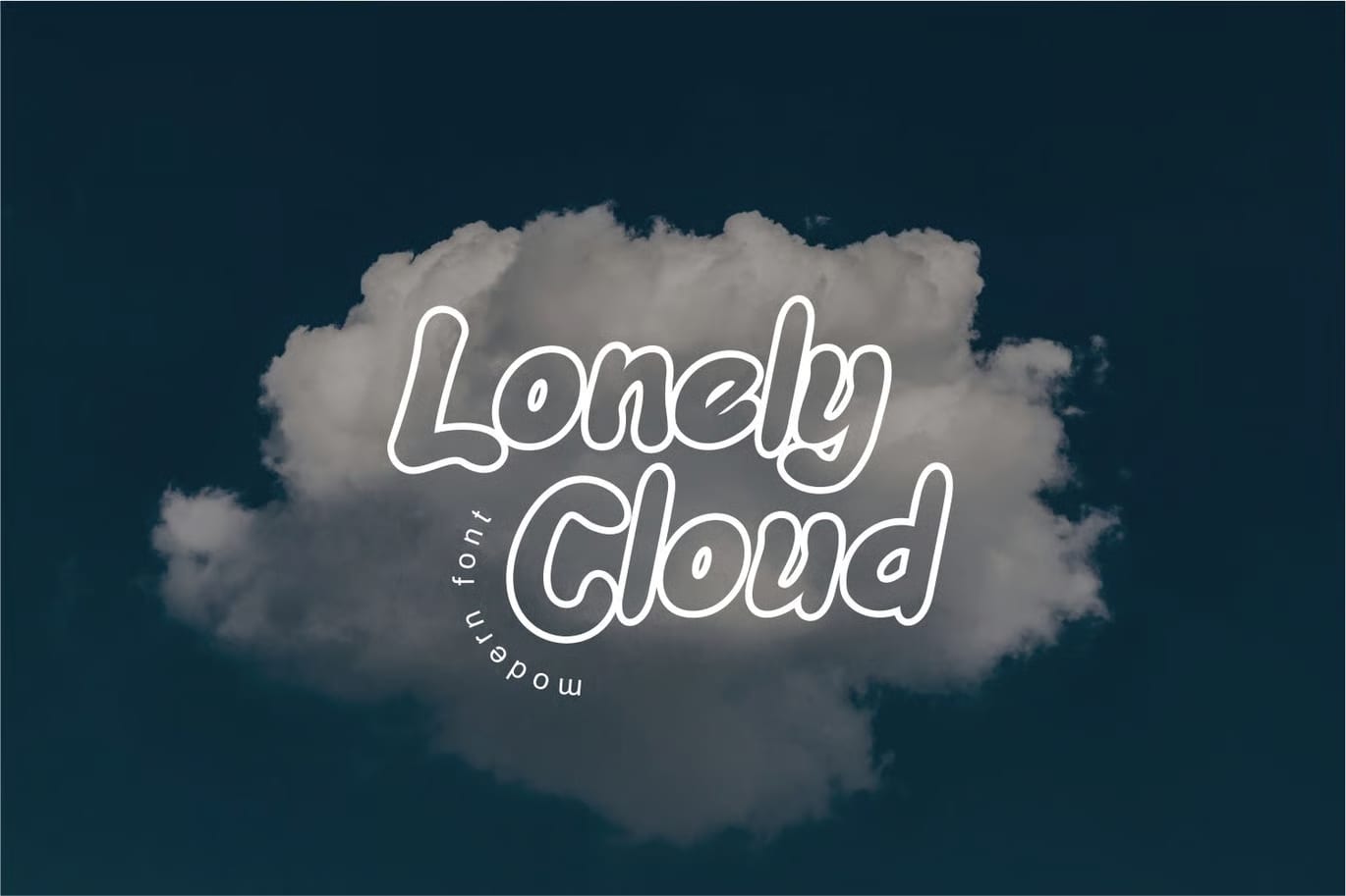 Ravioly Free Bubble 3D Font 2