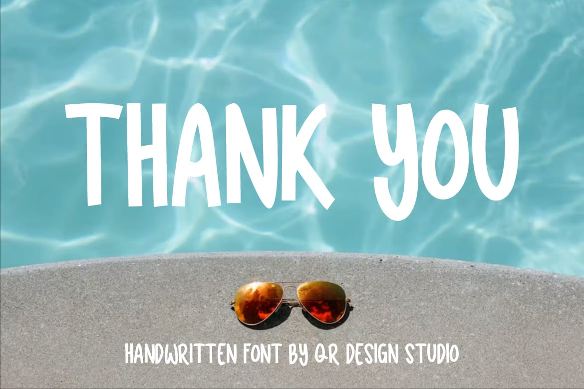 Road Summer Free Font 2