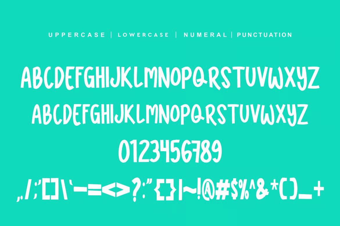 Road Summer Free Font 4