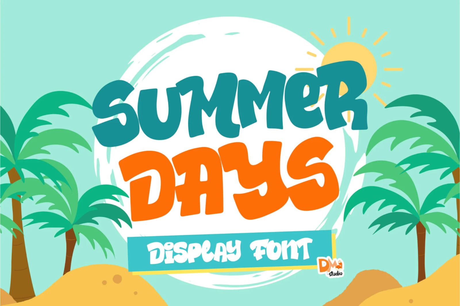Summer Days Free Font 1