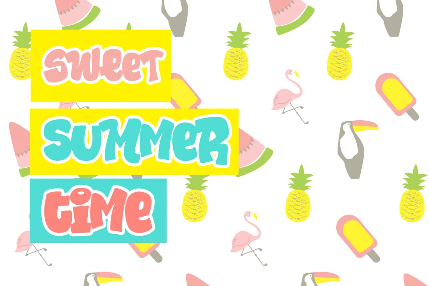 Summer Days Free Font 5