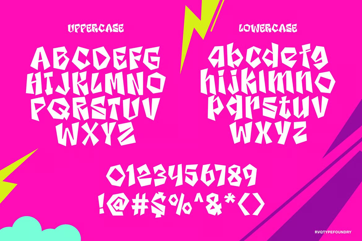 The Summer Bright Free Display Font 2