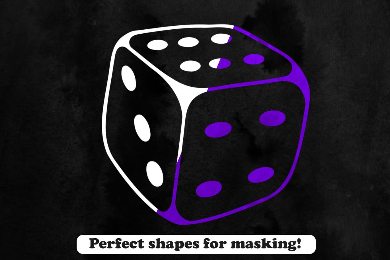 21 Game Dice Free Photoshop Stamp Brushes 4
